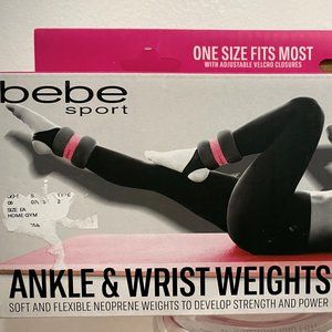 bebe Sport 2lb Set Ankle & Wrist Weights